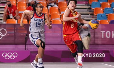 China drives on U.S. women