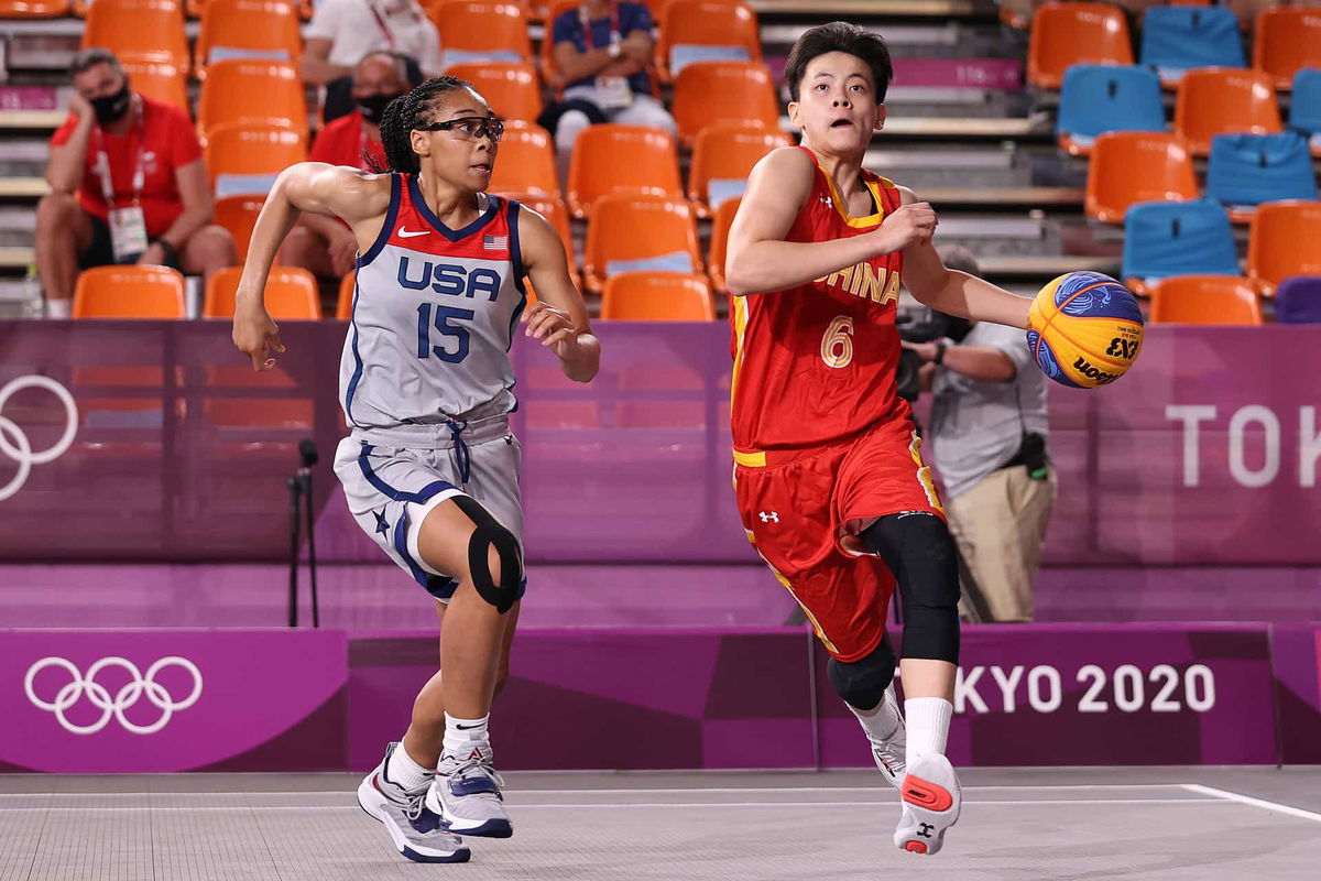 China drives on U.S. women