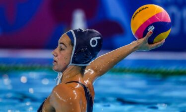 Maggie Steffens pulled within striking distance of the all-time Olympic goalscoring record in a U.S. victory over Japan.