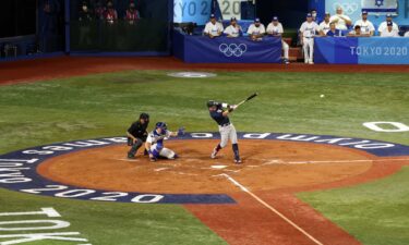 Tyler Austin hits for U.S. baseball