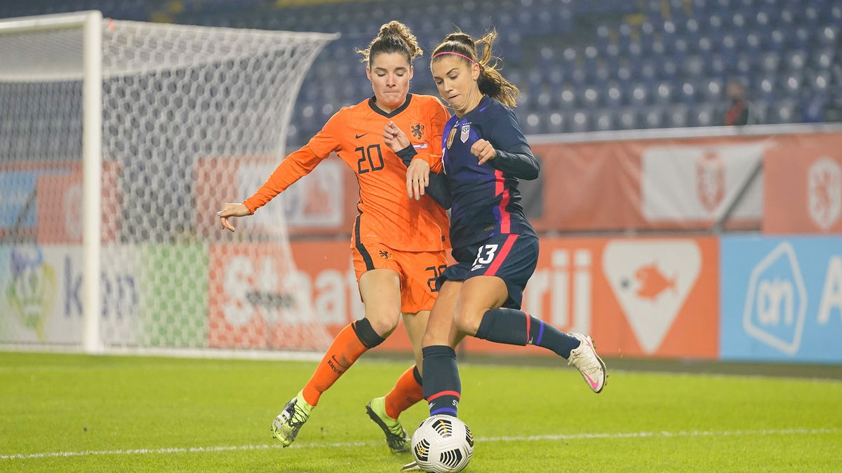 Usa Netherlands Meet In Quarterfinal In 2019 World Cup Final Rematch