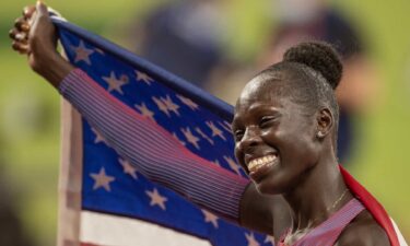 Athing Mu reveals her gold medal mindset