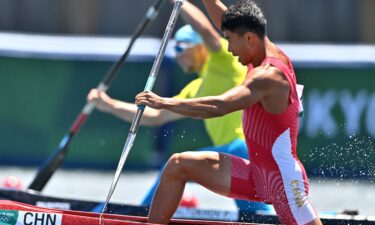 Canoeing at the 2020 Tokyo Olympics