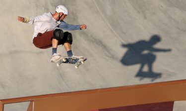 Rune Glifberg competes in Tokyo