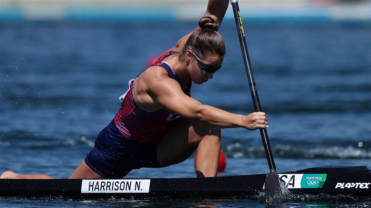 Nevin Harrison joined On Her Turf to discuss her historic canoe sprint gold...