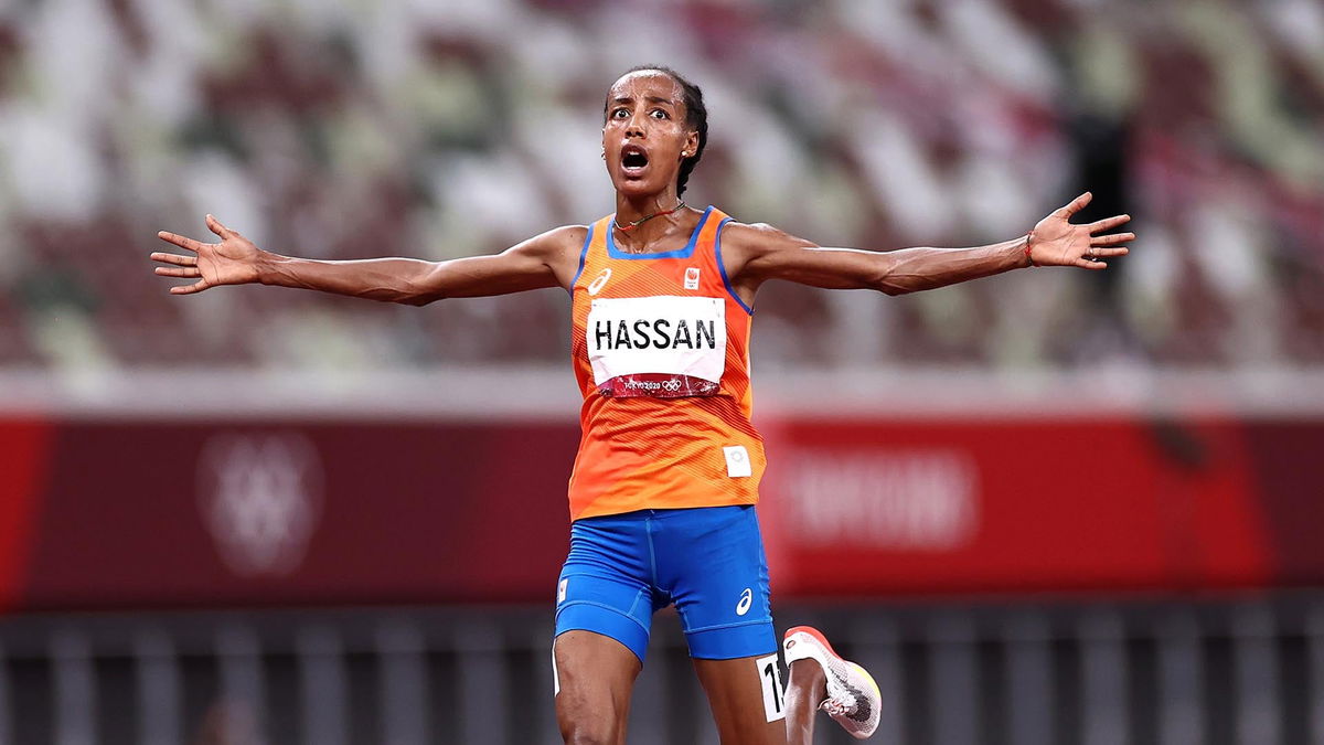 Dutchwoman Hassan Wins 10,000m Gold, Completes Double - KYMA