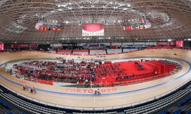 View into the Izu Velodrome