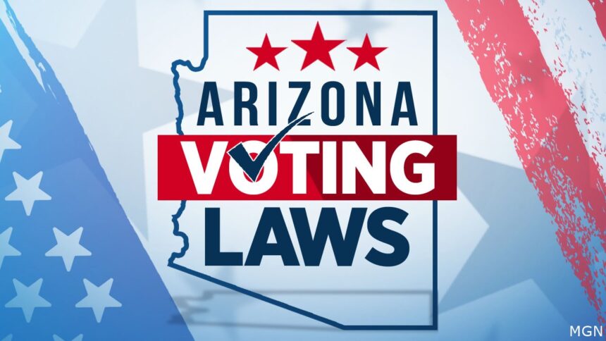 Voting Rights Groups File Lawsuit Challenging New Arizona Election Laws ...