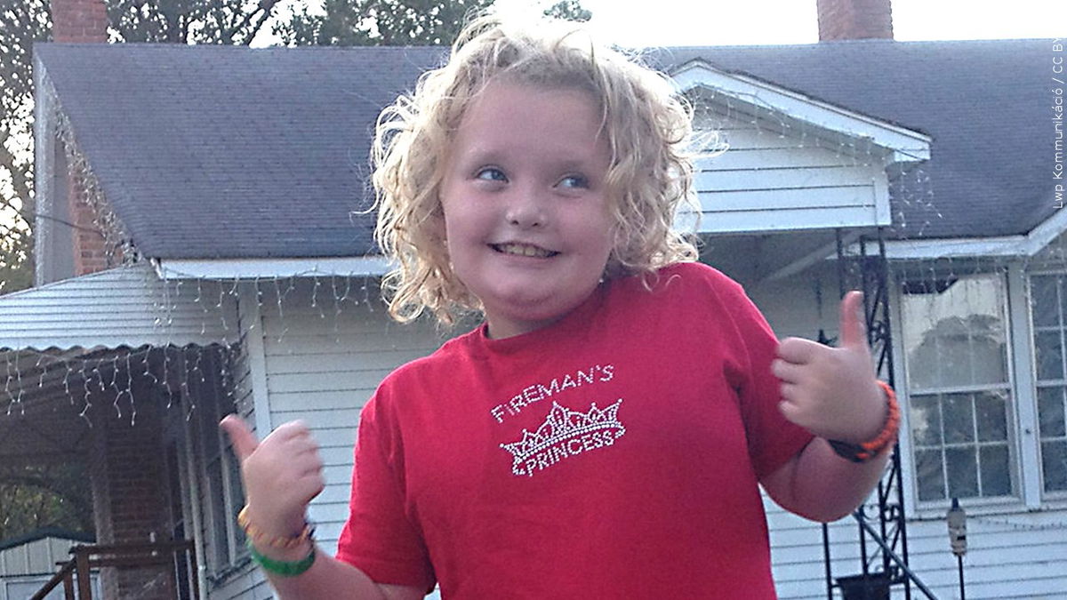 Alana Thompson, a.k.a. Honey Boo Boo 