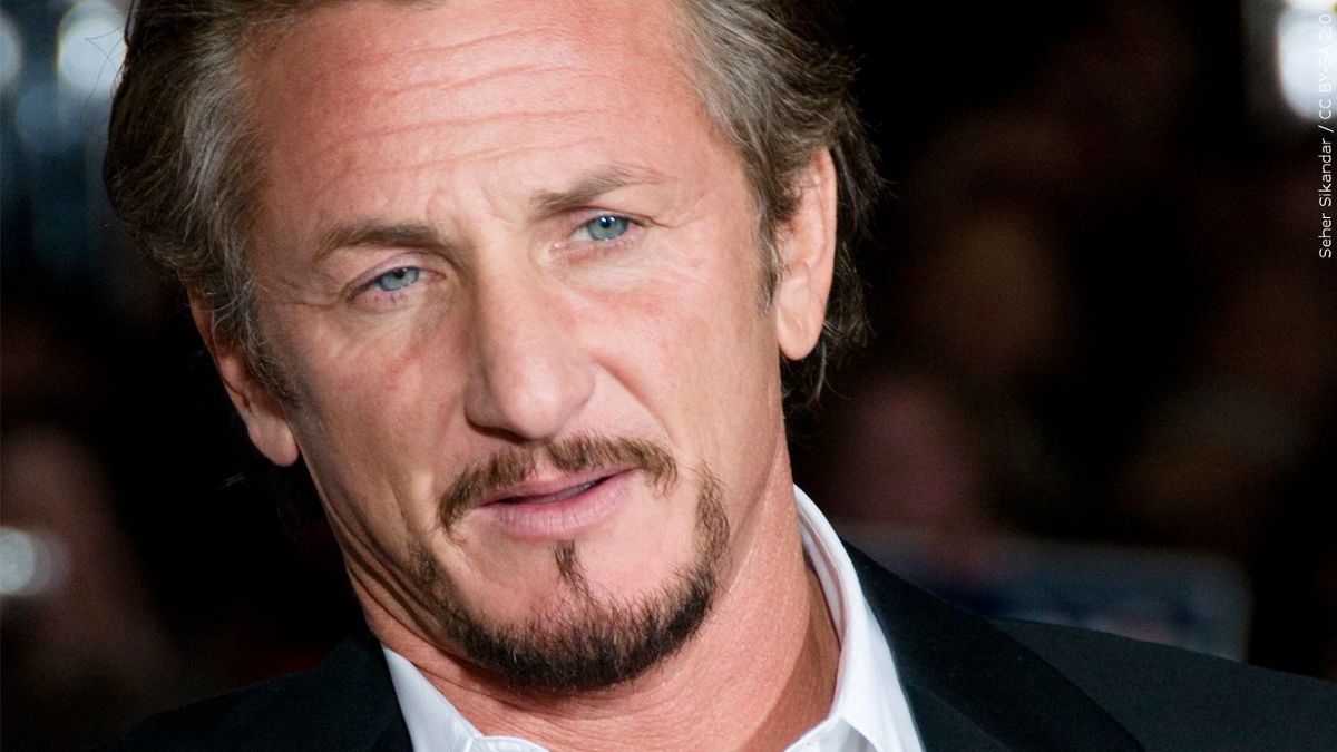 Actor/director Sean Penn 