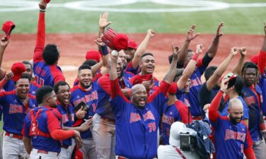 Dominican Republic wins bronze