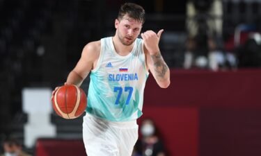 Luka Doncic continues domination in Tokyo