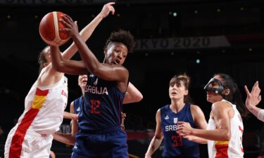 Serbia holds off South Korea 65-61 in women's basketball