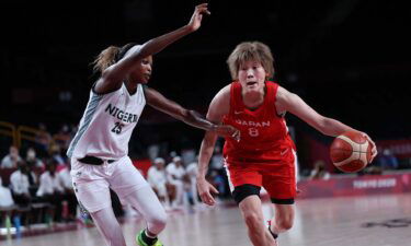 Japan's women's basketball team wins big over Nigeria