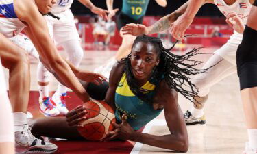 Australia routs Puerto Rico 96-69 in women's basketball