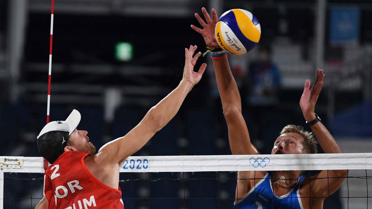 Norway's Sorum/Mol dominate Netherlands in straight sets