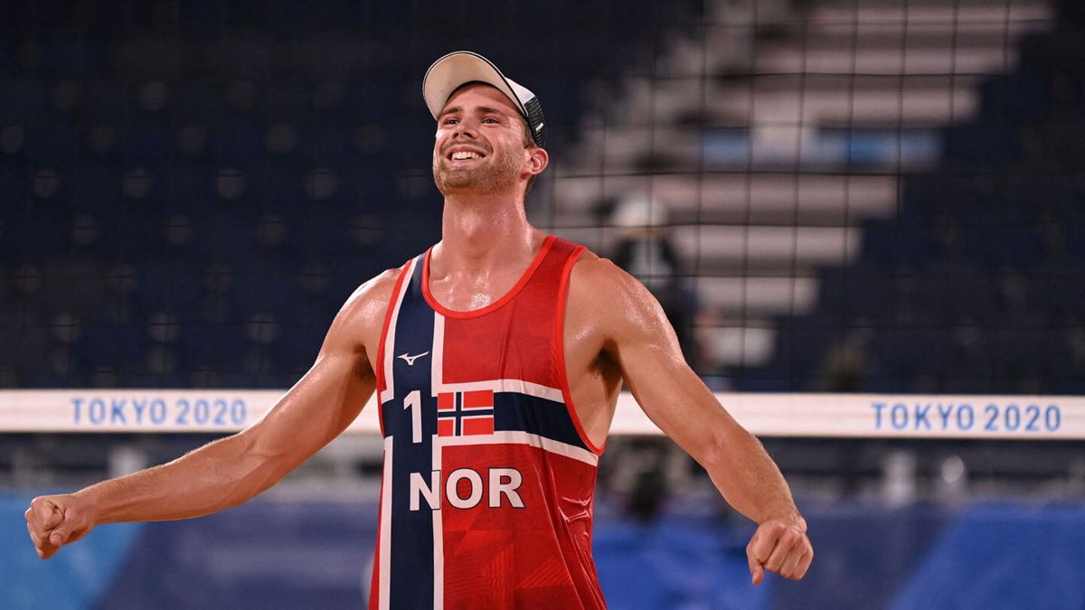 Norway heads to beach volleyball finals for first time ever