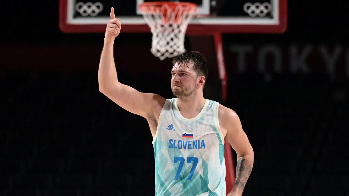 Slovenia pummels Germany to advance to semifinals
