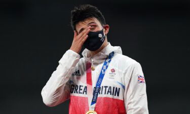 Medals awarded in men's modern pentathlon