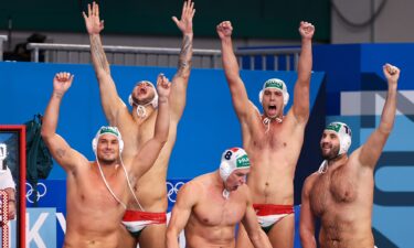 Hungary men's water polo downs Croatia in quarterfinals