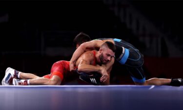 USA's Gilman easily earns 57kg bronze 9-1 over Iran