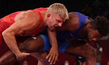 USA's Dake wins 74kg bronze over Italy's defending champion