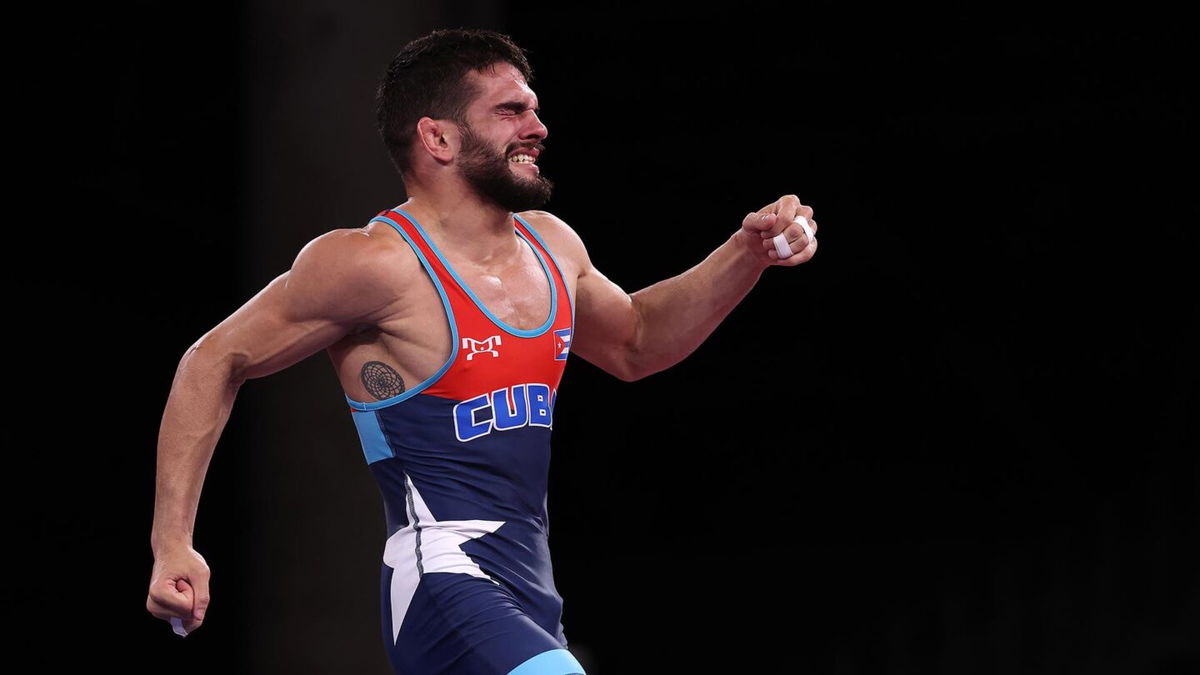 Cuba's Sanchez wins men's greco-roman 60kg gold over Japan