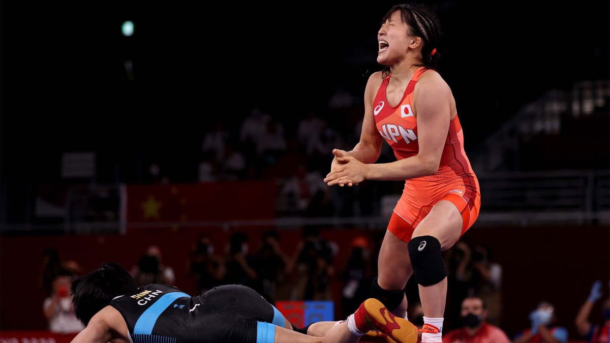 Japan's Susaki Yui wins 4th gold by technical superiority