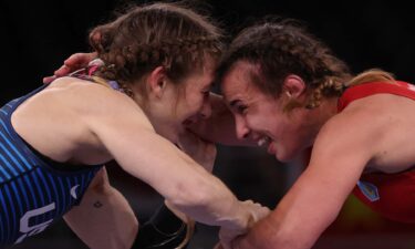 USA's Hildebrandt beats Livach to win women's 50kg bronze