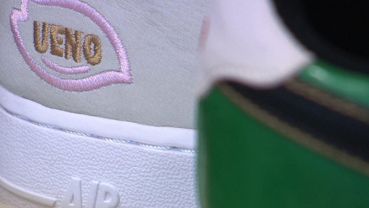 Rutledge Wood gets a close-up of Japan's sneaker culture