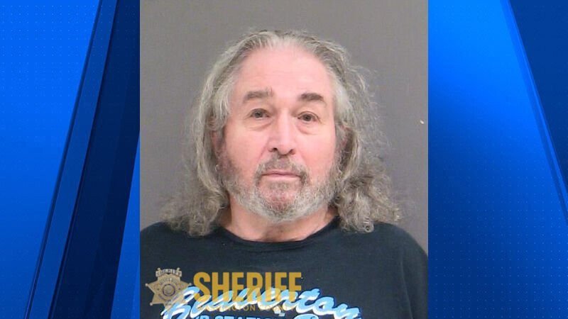 <i>WSCO via KPTV</i><br/>WCSO said David Croft hit the victim on the head with a hammer several times before stabbing her.