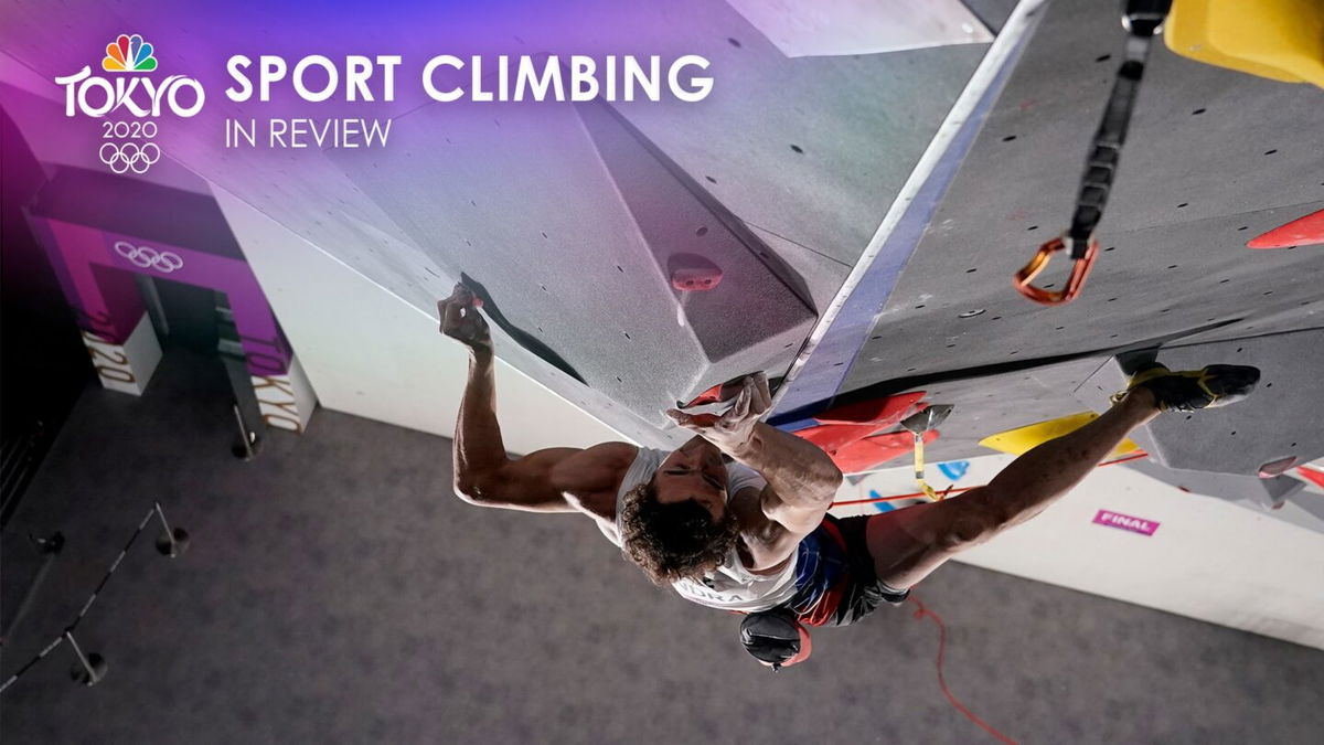 Relive the top moments of sport climbing at the Tokyo Olympic Games.