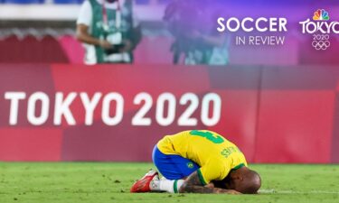 Relive the best moments of soccer at the Tokyo Olympics.