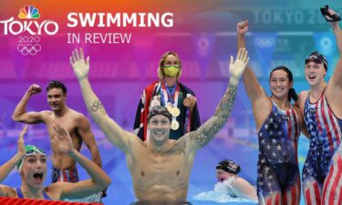 Relive an unforgettable nine days of swimming at the Tokyo Olympics.