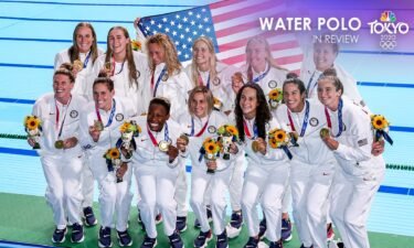 Team USA three-peats in water polo at the 2020 Tokyo Olympics