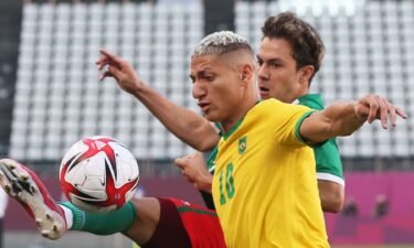 Richarlison was a force for Brazil