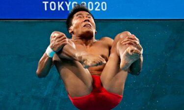 U.S. 10m platform diver Jordan Windle is the first-ever Cambodian-born diver in Olympic history.