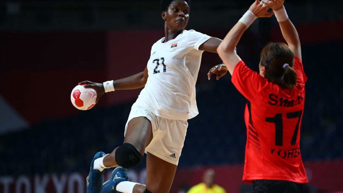 Angola Korea Handball