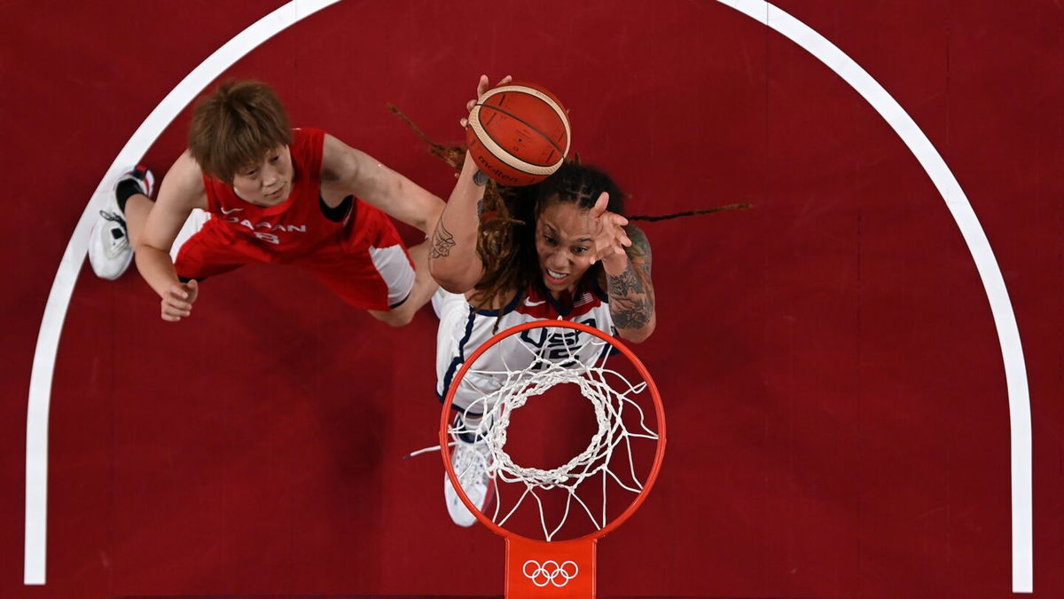 U.S. star Brittney Griner dominated Sunday's gold-medal game.