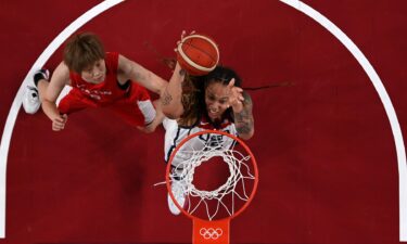 U.S. star Brittney Griner dominated Sunday's gold-medal game.