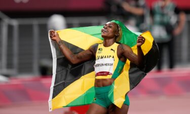 Elaine Thompson-Herah completed Bolt-esque sprint triple at the Tokyo Olympics