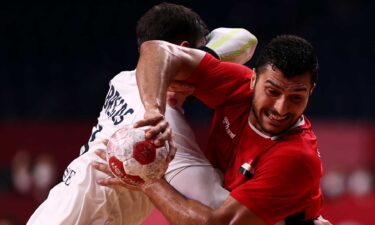 France defends Egypt in handball