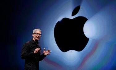 Apple CEO Tim Cook speaks during an introduction of the new iPhone 5 in San Francisco