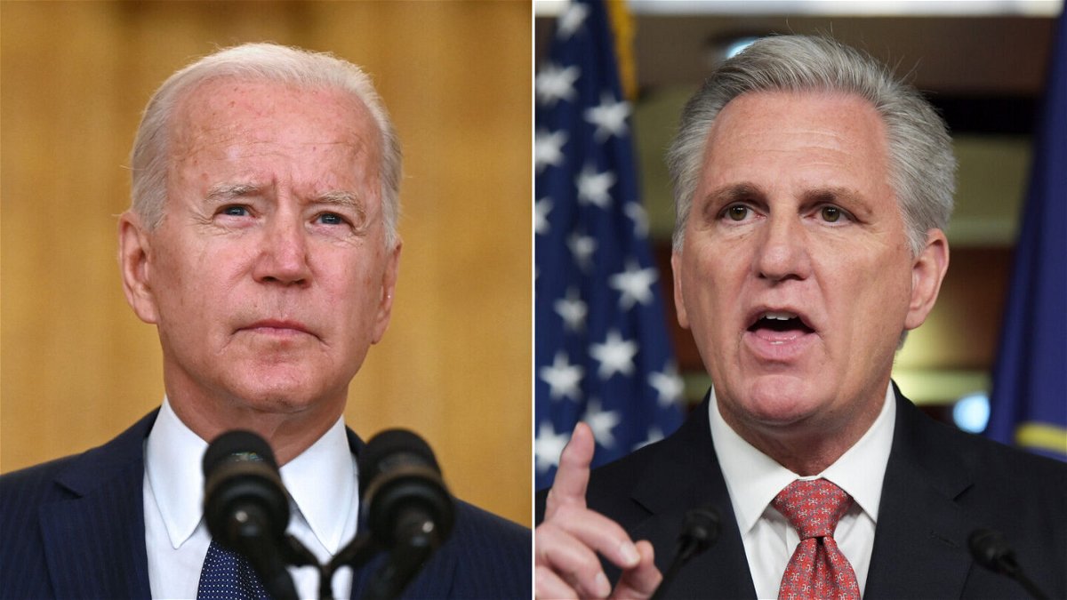 <i>Getty/Shutterstock</i><br/>The GOP is divided on strategy to go after President Joe Biden in the wake of Thursday's deadly attack on US troops at the Kabul airport.