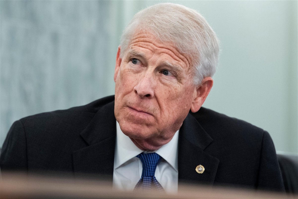 <i>Tom Williams/Pool/Getty Images</i><br/>Republican Sen. Roger Wicker of Mississippi
