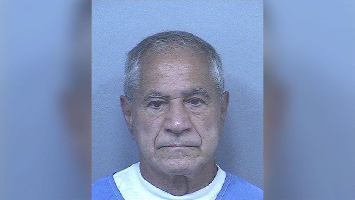 <i>California Department of Corrections and Rehabilitation</i><br/>Sirhan Sirhan is shown in a photo dated August 25. Sirhan