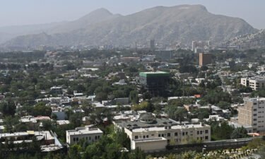 One day after the Taliban took control of Afghanistan's capital city Kabul on August 15
