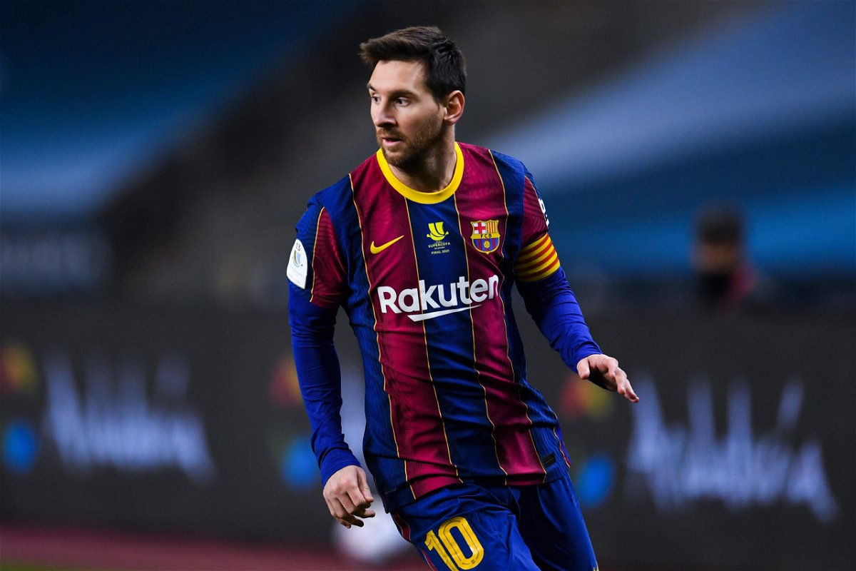 <i>David Ramos/Getty Images Europe/Getty Images</i><br/>Lionel Messi