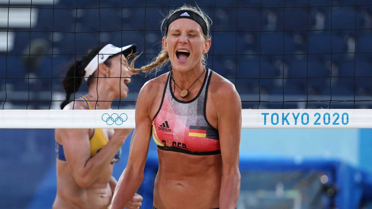 Germany advances to women's beach volleyball quarterfinals