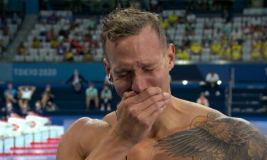 Tears at the 2020 Tokyo Olympics